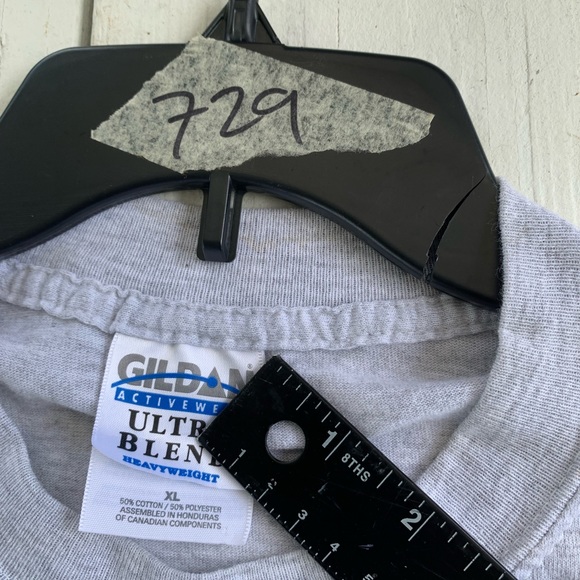 Vintage 90s-00s 3M 3rd Annual Night at the Race Boone Speedway T-shirt Size XL - Picture 3 of 6